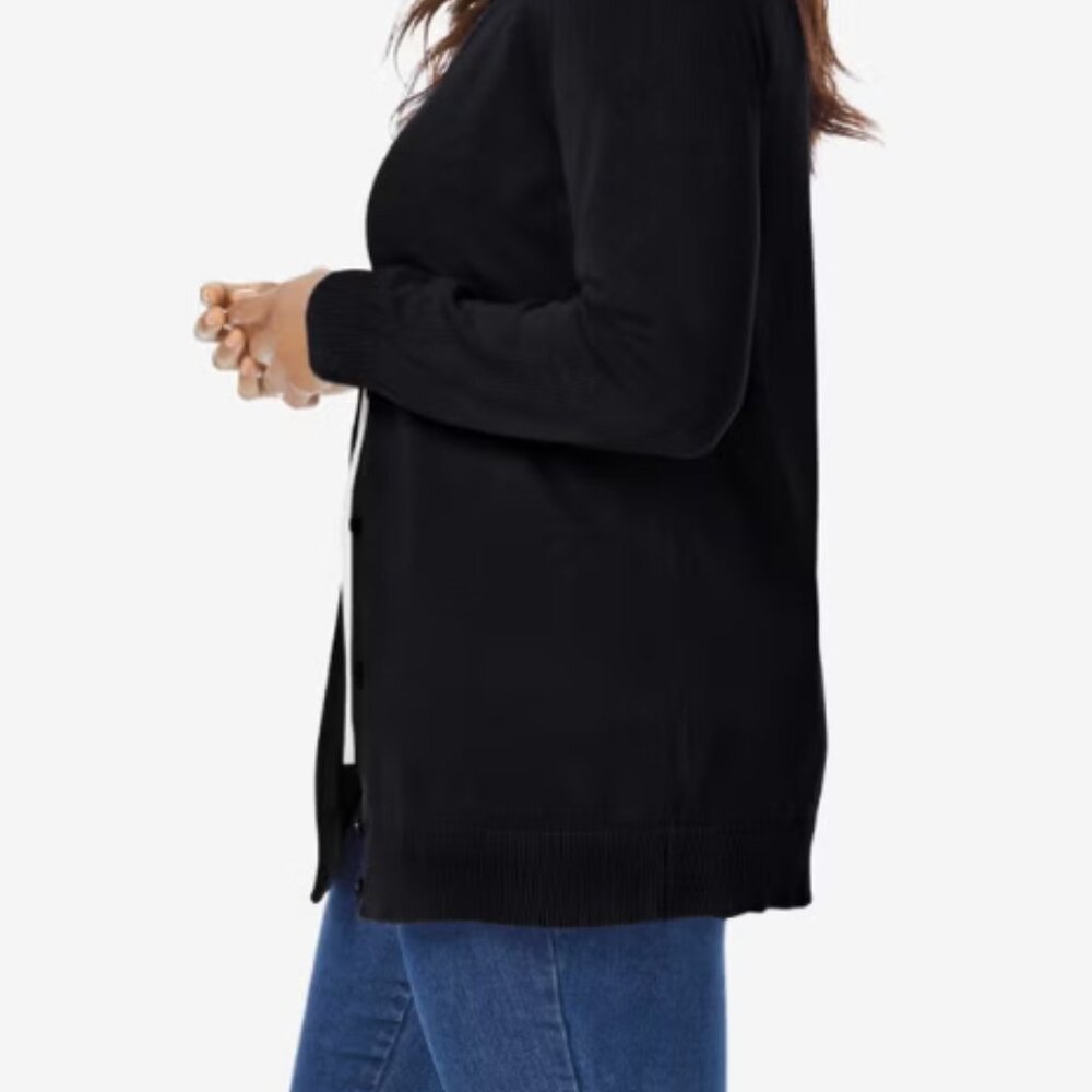 Perfect Long-Sleeve Cardigan - Picture 3 of 7